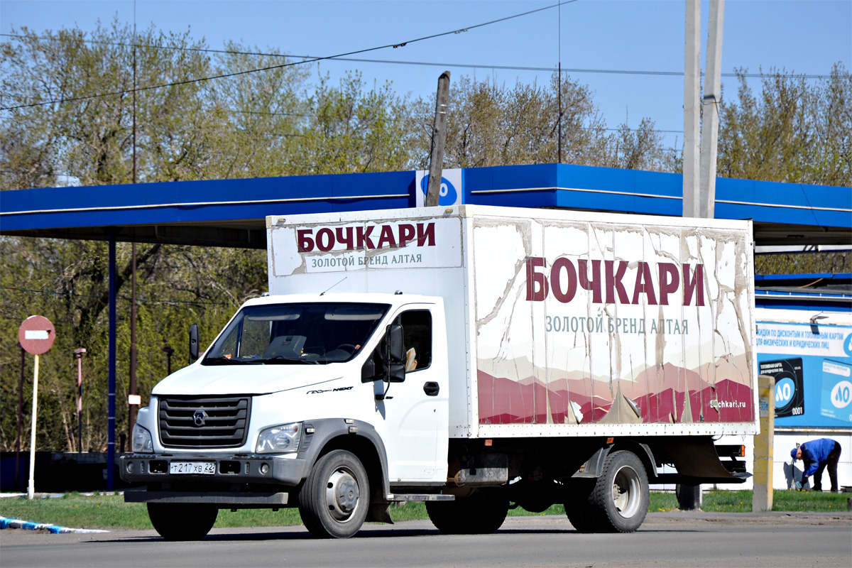Алтайский край, № Т 217 ХВ 22 — ГАЗ-C41R33