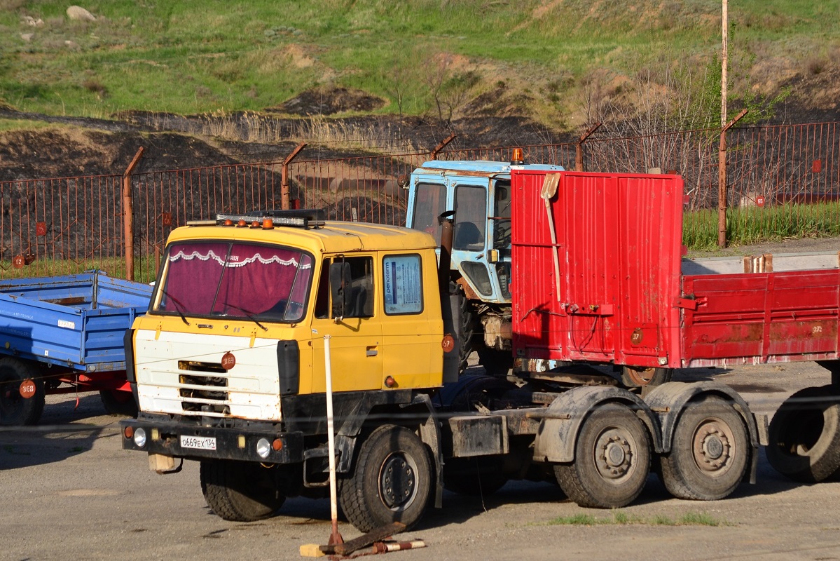 Волгоградская область, № О 669 ЕХ 134 — Tatra 815 NT Волгоградская область, № О 669 ЕХ 134 — Tatra 815 NT