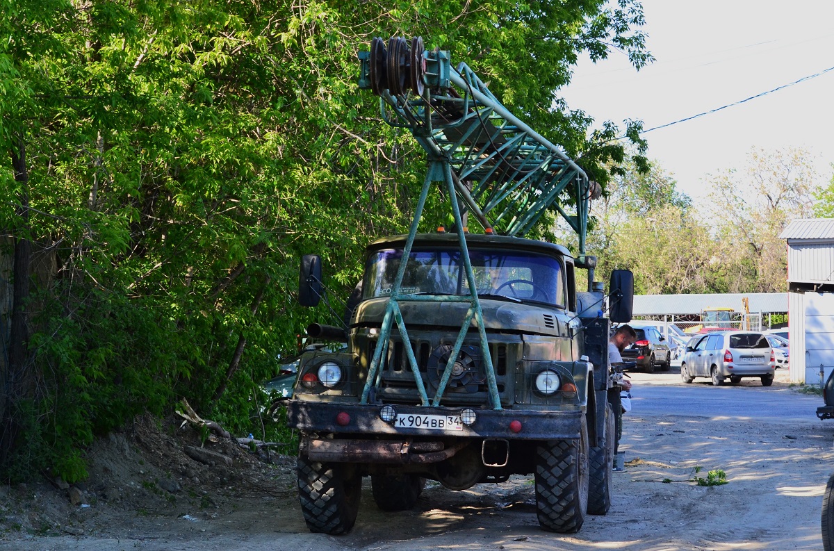 Волгоградская область, № К 904 ВВ 34 — ЗИЛ-131Н (УАМЗ) Волгоградская область, № К 904 ВВ 34 — ЗИЛ-131Н (УАМЗ)