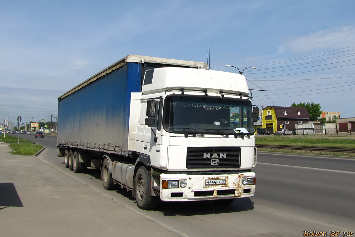 Алтайский край, № М 444 РК 22 — MAN F2000 19.464