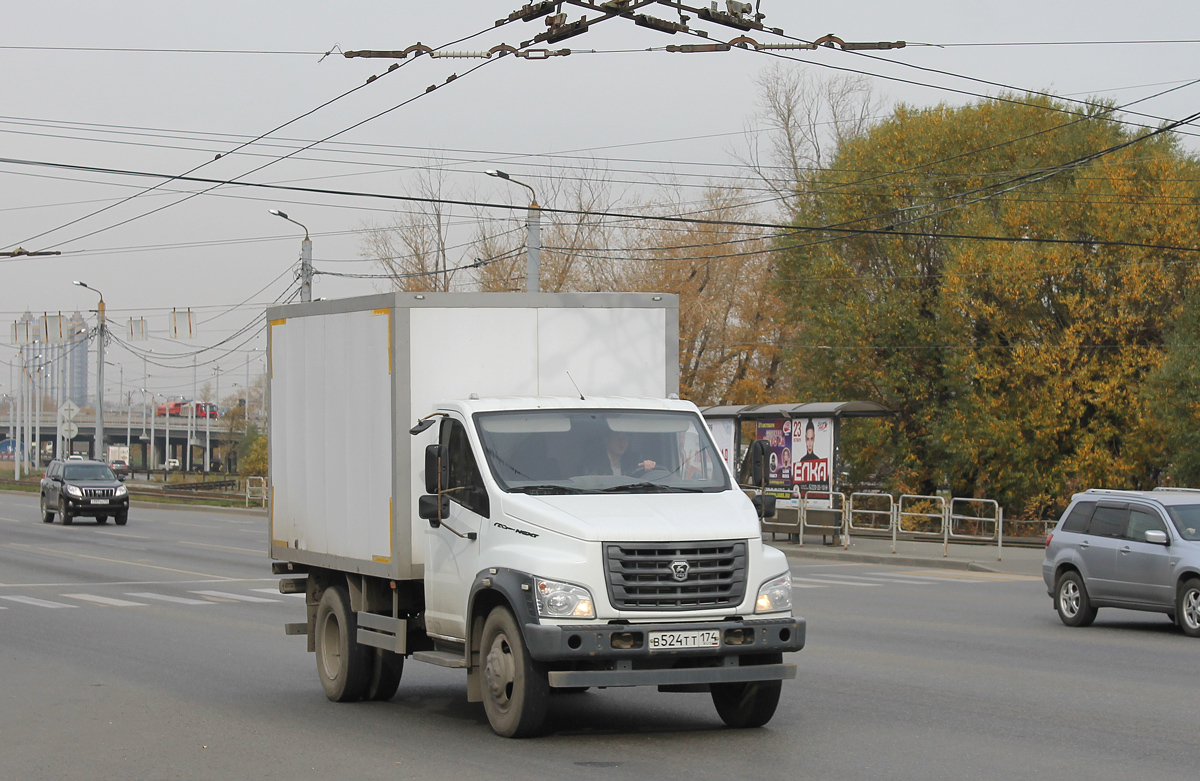 Челябинская область, № В 524 ТТ 174 — ГАЗ-C41R13