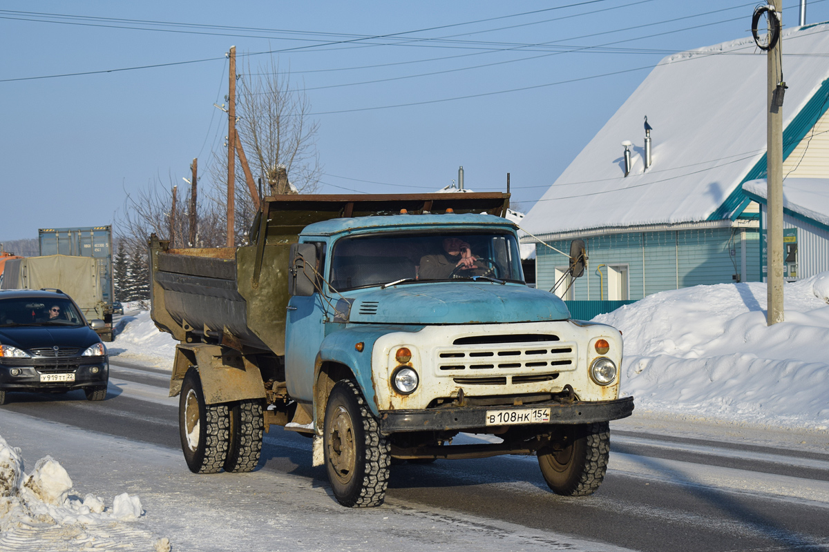 Алтайский край, № В 108 НК 154 — ЗИЛ-431412 Алтайский край, № В 108 НК 154 — ЗИЛ-431412