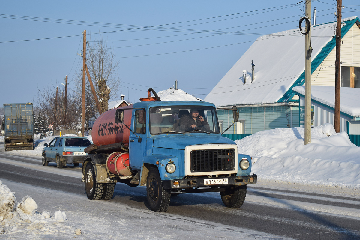 Алтайский край, № Е 116 СО 22 — ГАЗ-3307
