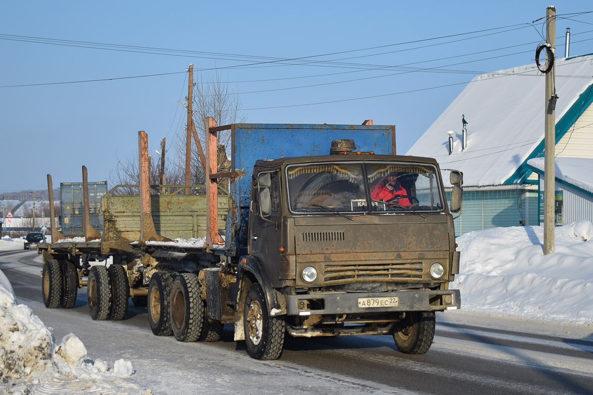 Алтайский край, № А 879 ЕС 22 — КамАЗ-5320 Алтайский край, № А 879 ЕС 22 — КамАЗ-5320