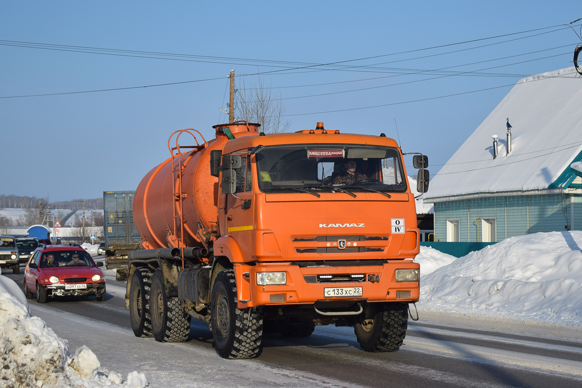 Алтайский край, № С 133 ХС 22 — КамАЗ-43118-46