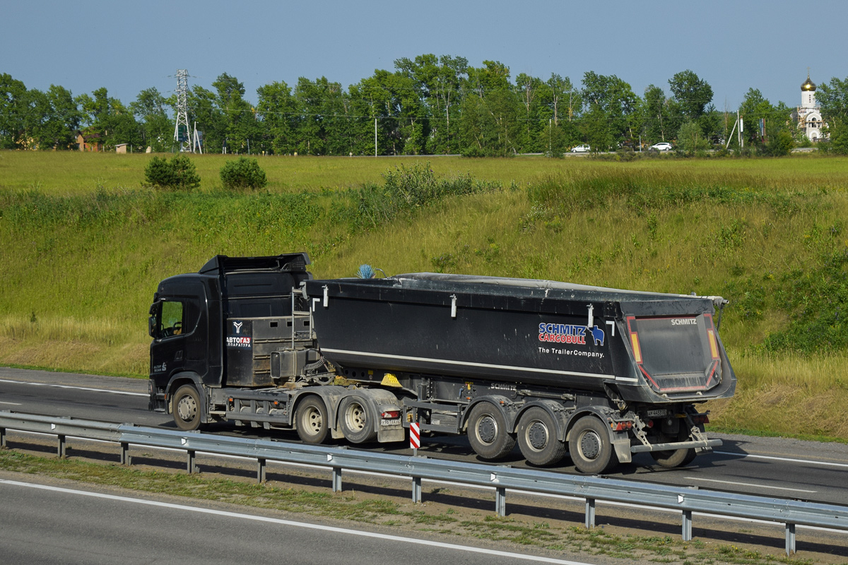 Алтайский край, № АР 4453 22 — Schmitz Cargobull (общая модель)