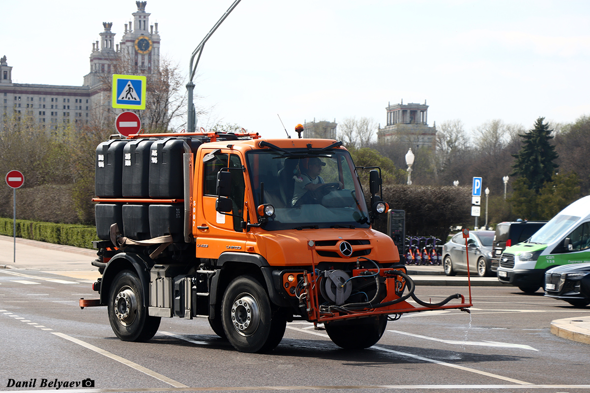 Москва, № 5007 — Mercedes-Benz Unimog U400 Москва, № 5007 — Mercedes-Benz Unimog U400