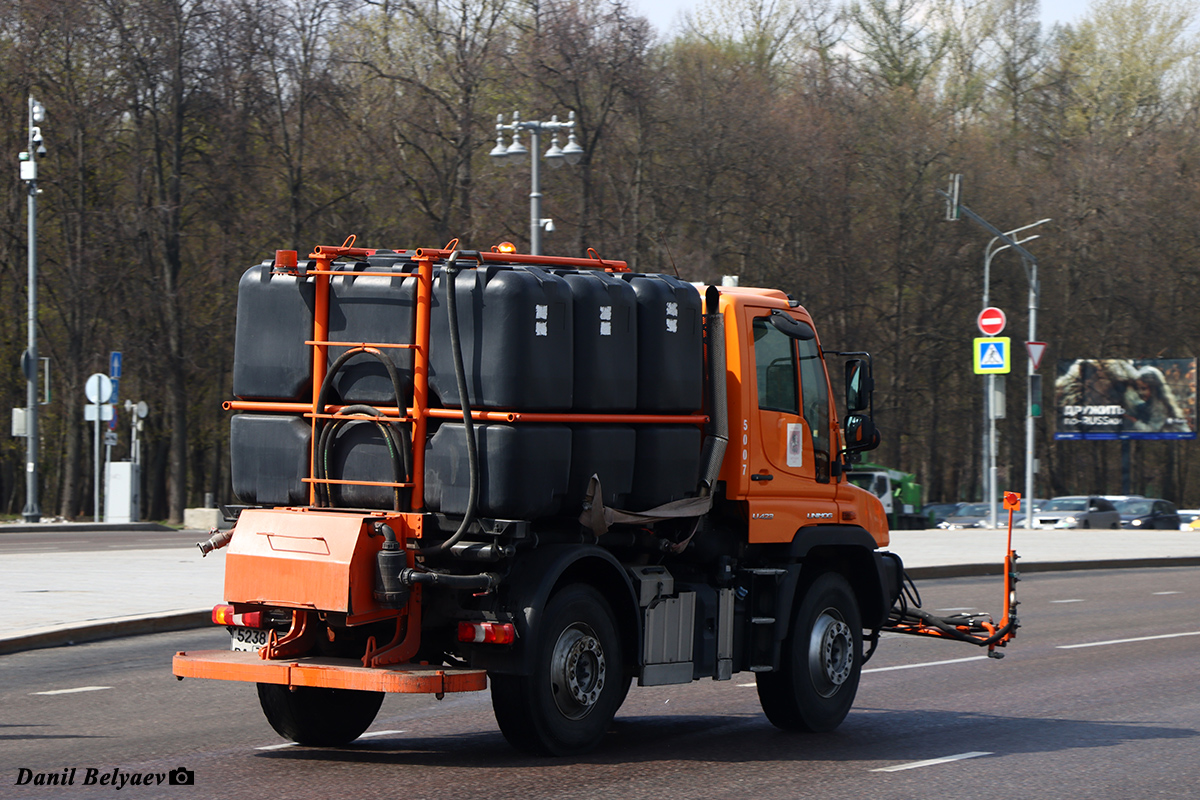 Москва, № 5007 — Mercedes-Benz Unimog U400 Москва, № 5007 — Mercedes-Benz Unimog U400
