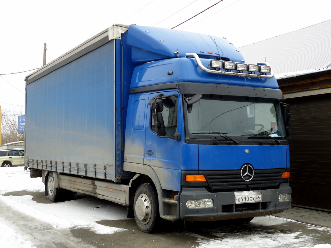 Новосибирская область, № Х 910 ЕХ 54 — Mercedes-Benz Atego 1228 Новосибирская область, № Х 910 ЕХ 54 — Mercedes-Benz Atego 1228