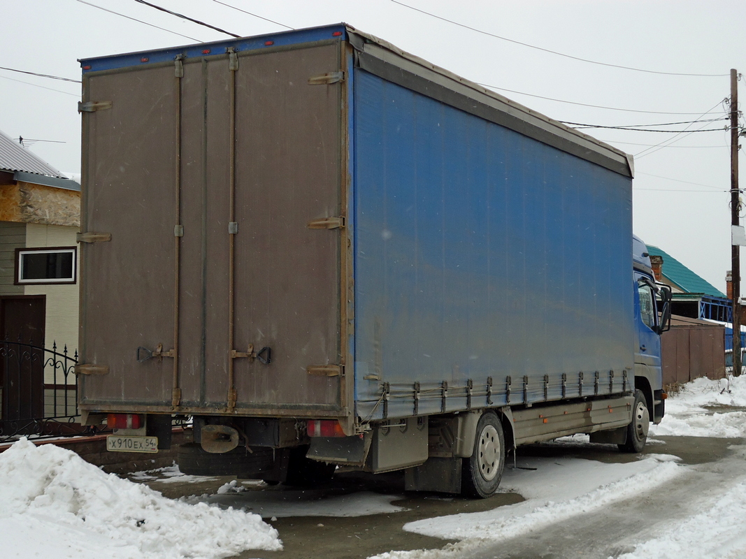 Новосибирская область, № Х 910 ЕХ 54 — Mercedes-Benz Atego 1228 Новосибирская область, № Х 910 ЕХ 54 — Mercedes-Benz Atego 1228