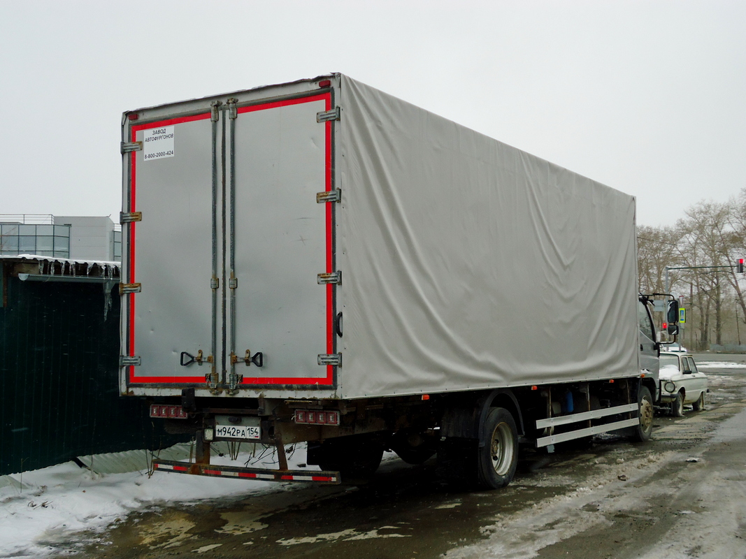 Новосибирская область, № М 942 РА 154 — Foton (Общая модель) Новосибирская область, № М 942 РА 154 — Foton (Общая модель)