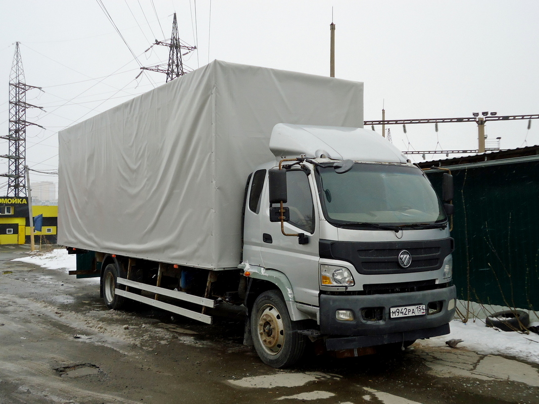 Новосибирская область, № М 942 РА 154 — Foton (Общая модель) Новосибирская область, № М 942 РА 154 — Foton (Общая модель)