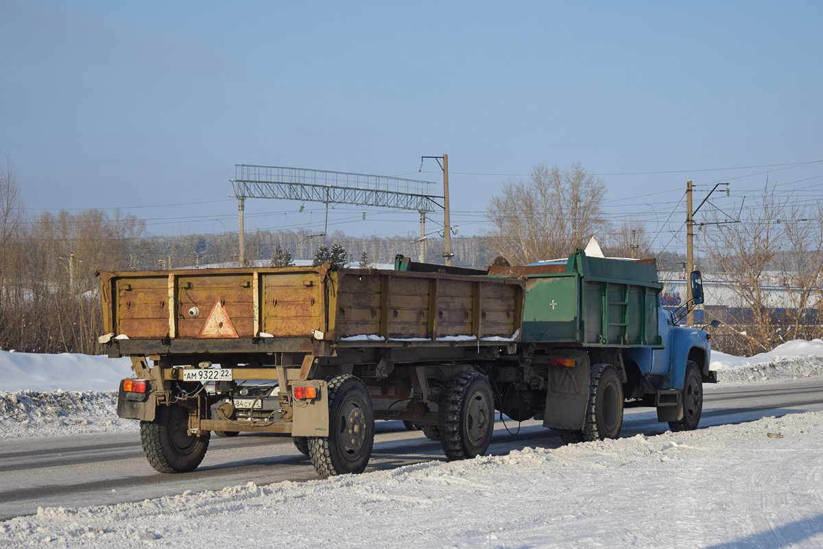 Алтайский край, № АМ 9322 22 — ГКБ-819 Алтайский край, № АМ 9322 22 — ГКБ-819