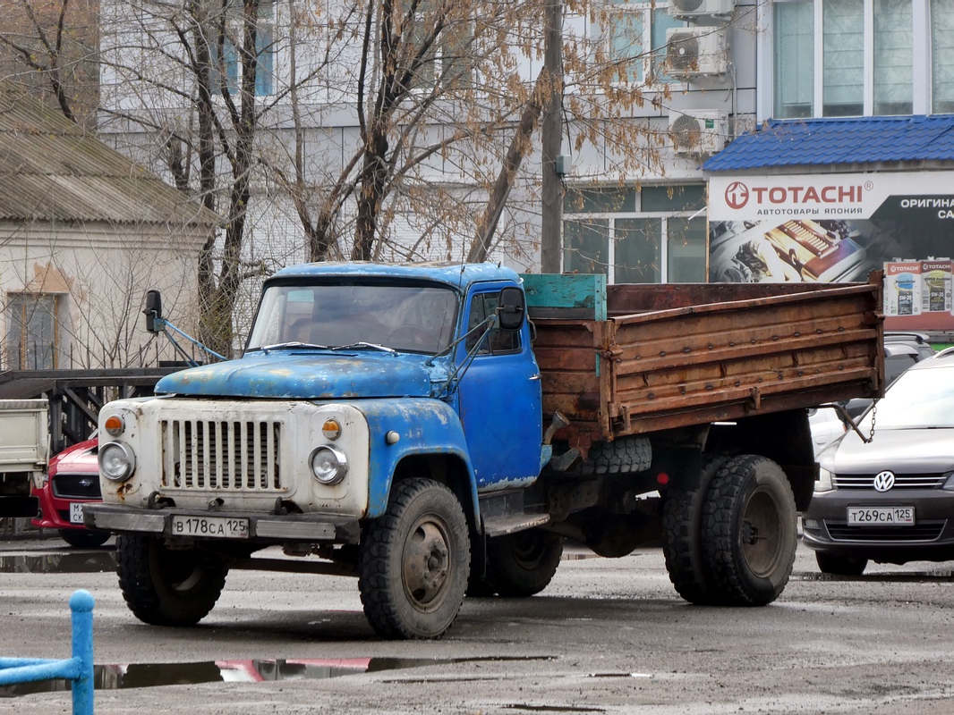 Приморский край, № В 178 СА 125 — ГАЗ-53-14, ГАЗ-53-14-01 Приморский край, № В 178 СА 125 — ГАЗ-53-14, ГАЗ-53-14-01