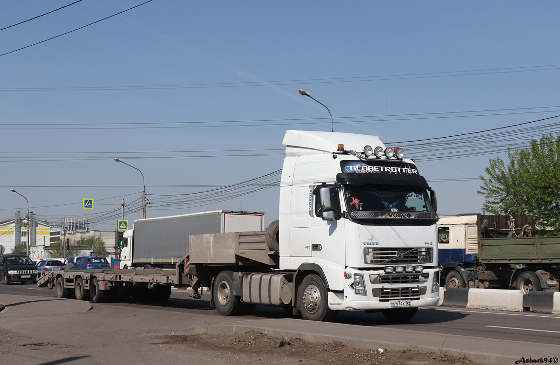 Красноярский край, № М 747 АУ 124 — Volvo ('2002) FH12.480 Красноярский край, № М 747 АУ 124 — Volvo ('2002) FH12.480