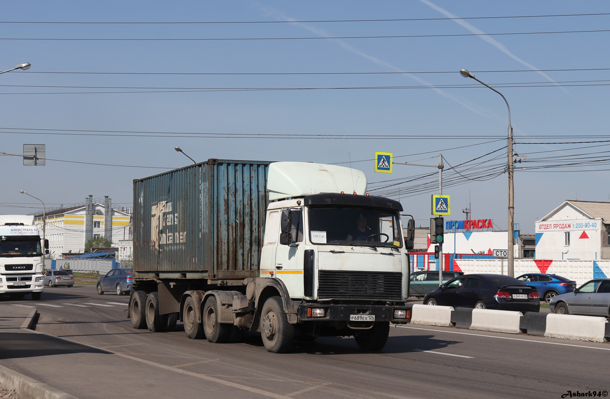 Красноярский край, № Р 689 ЕХ 124 — МАЗ-642208 Красноярский край, № Р 689 ЕХ 124 — МАЗ-642208