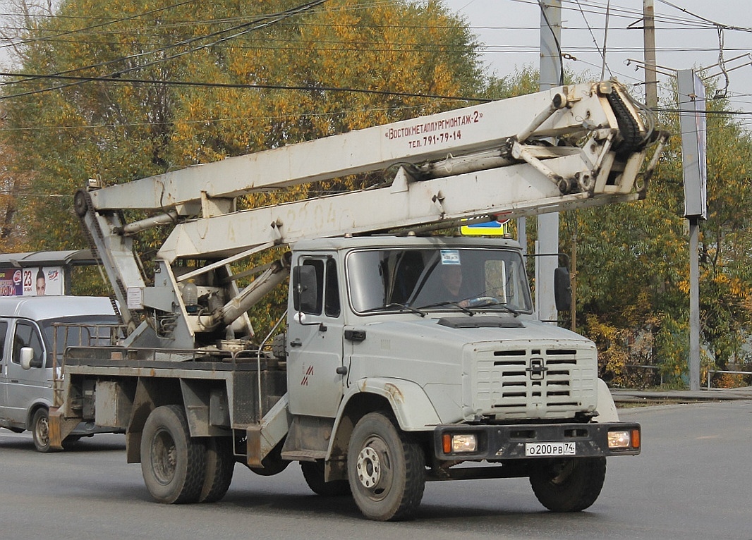 Челябинская область, № О 200 РВ 74 — ЗИЛ-433362