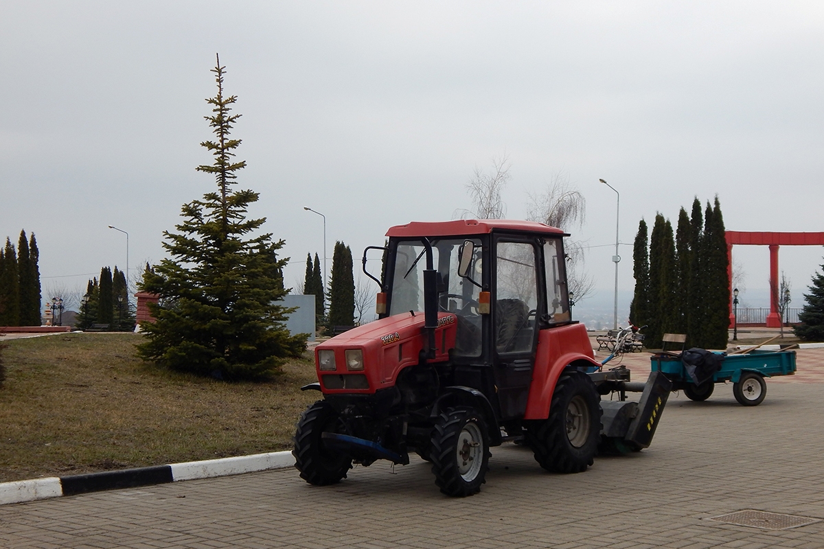 Белгородская область, № 5138 ЕЕ 31 — Беларус-320 Белгородская область, № 5138 ЕЕ 31 — Беларус-320