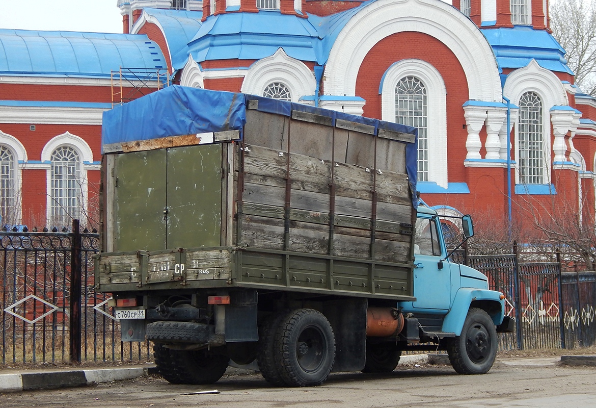Белгородская область, № С 760 СР 31 — ГАЗ-33073 Белгородская область, № С 760 СР 31 — ГАЗ-33073