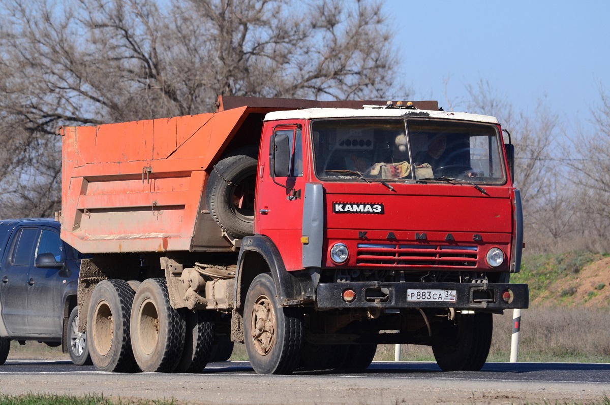 Волгоградская область, № Р 883 СА 34 — КамАЗ-55111 [551110]