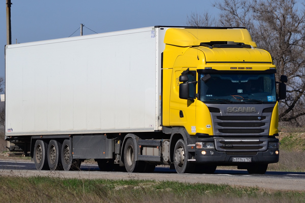 Самарская область, № Х 859 КВ 163 — Scania ('2013) G400