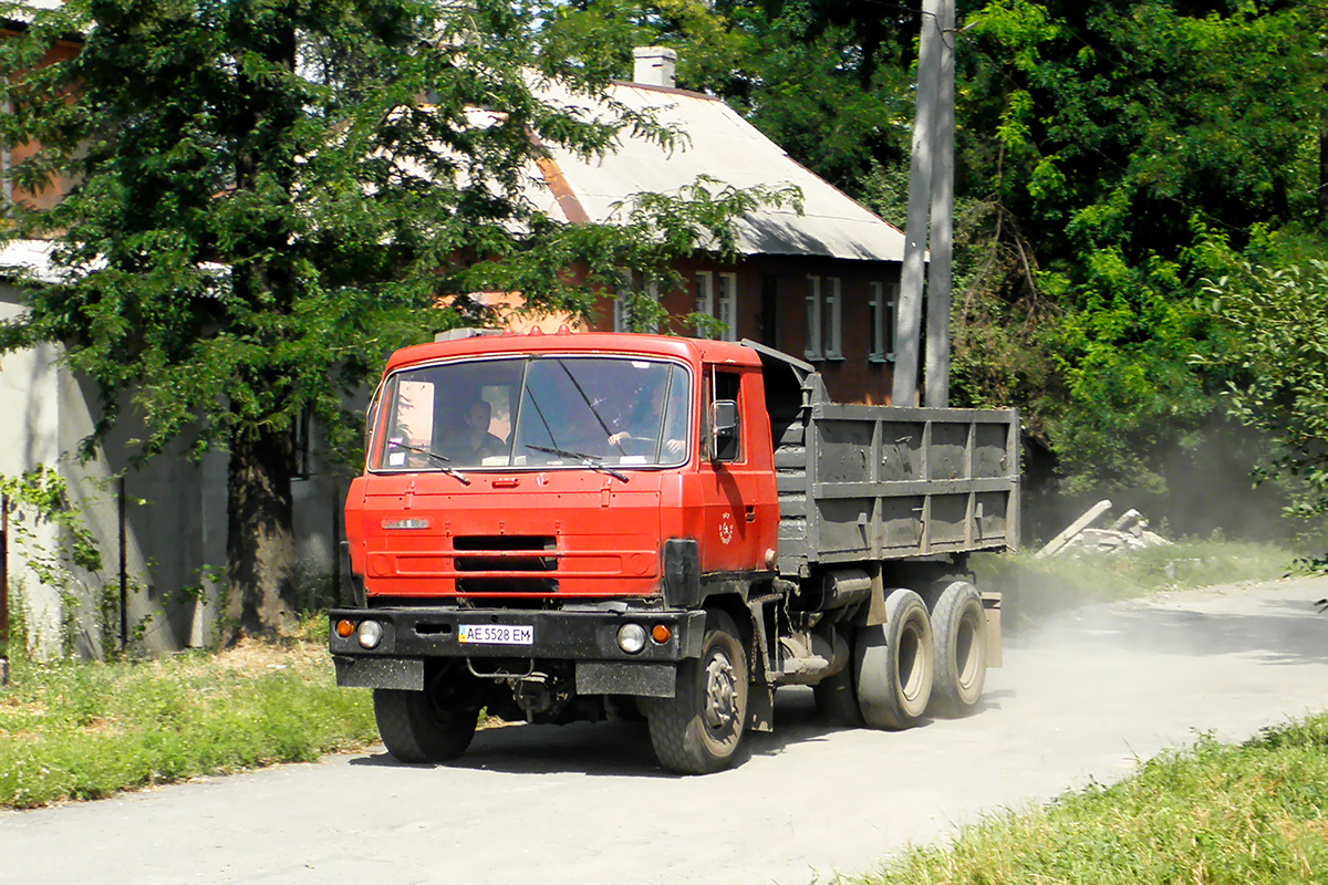 Днепропетровская область, № АЕ 5528 ЕМ — Tatra 815 S3 Днепропетровская область, № АЕ 5528 ЕМ — Tatra 815 S3