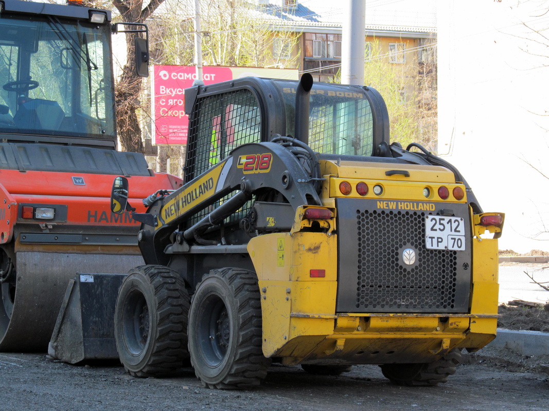 Томская область, № 2512 ТР 70 — New Holland L218 Томская область, № 2512 ТР 70 — New Holland L218