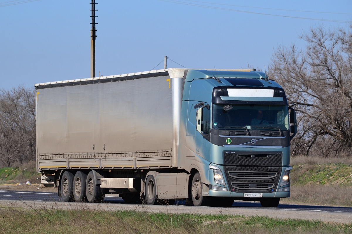 Челябинская область, № Р 899 УХ 174 — Volvo ('2012) FH.420