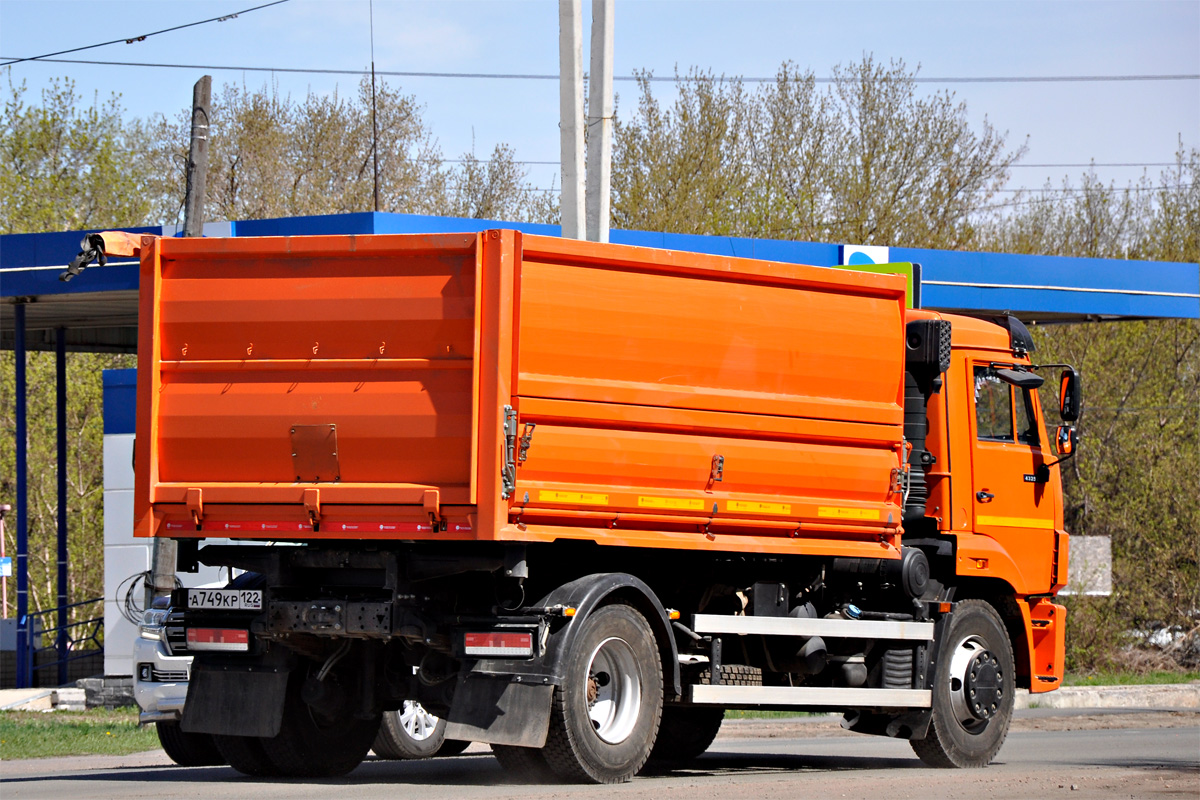 Алтайский край, № А 749 КР 122 — КамАЗ-43253-G5(69)