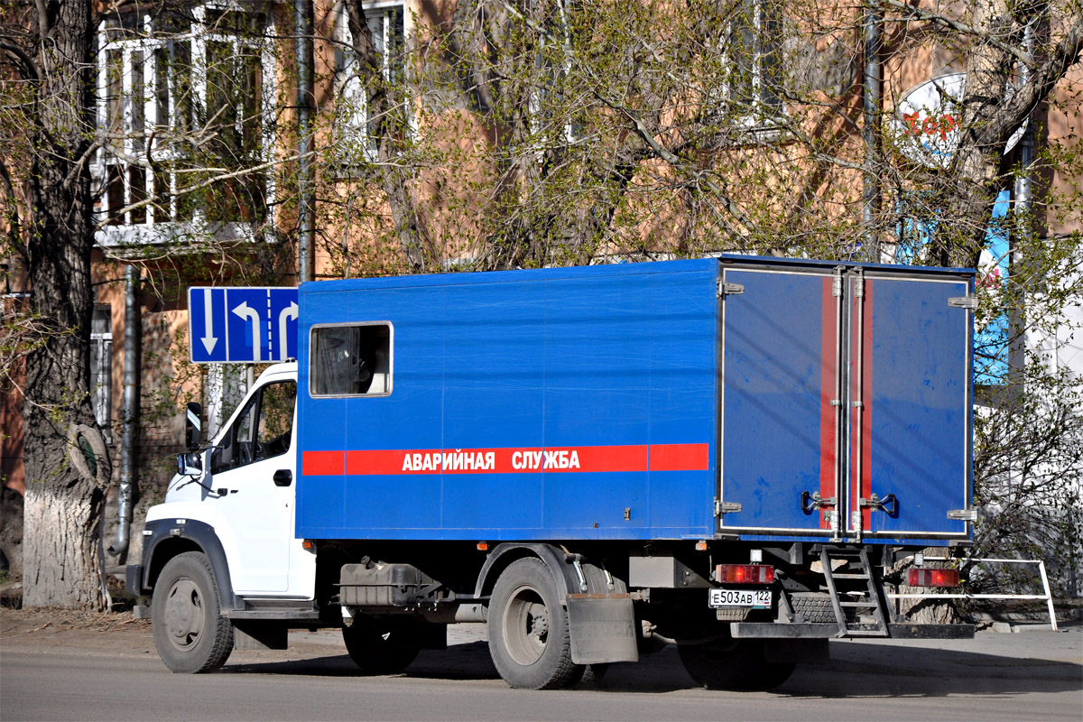 Алтайский край, № Е 503 АВ 122 — ГАЗ-C41R33