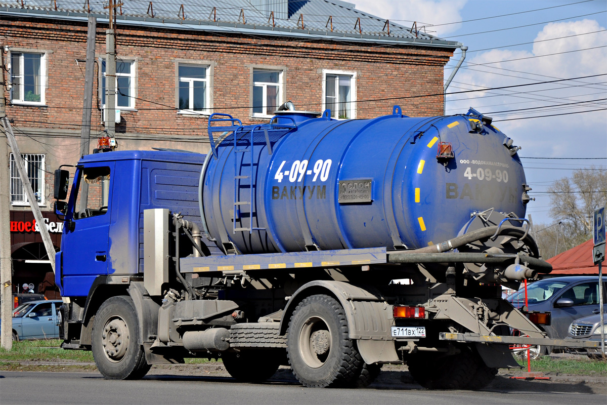 Алтайский край, № Е 711 ВХ 122 — МАЗ-534025 Алтайский край, № Е 711 ВХ 122 — МАЗ-534025