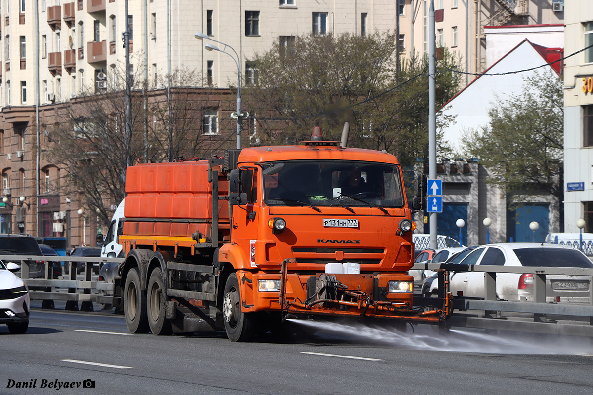 Москва, № Р 131 НН 777 — КамАЗ-65115-A4(23) Москва, № Р 131 НН 777 — КамАЗ-65115-A4(23)