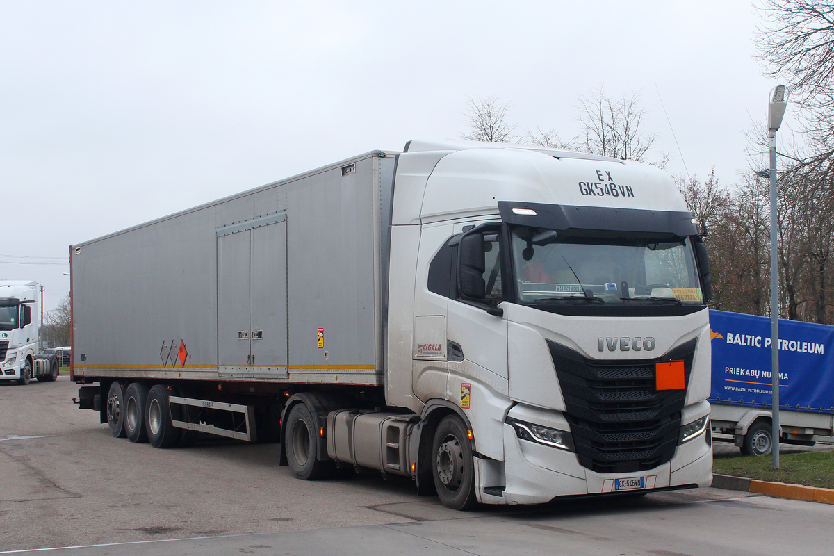 Италия, № GK 546VN — IVECO S-Way ('2019)