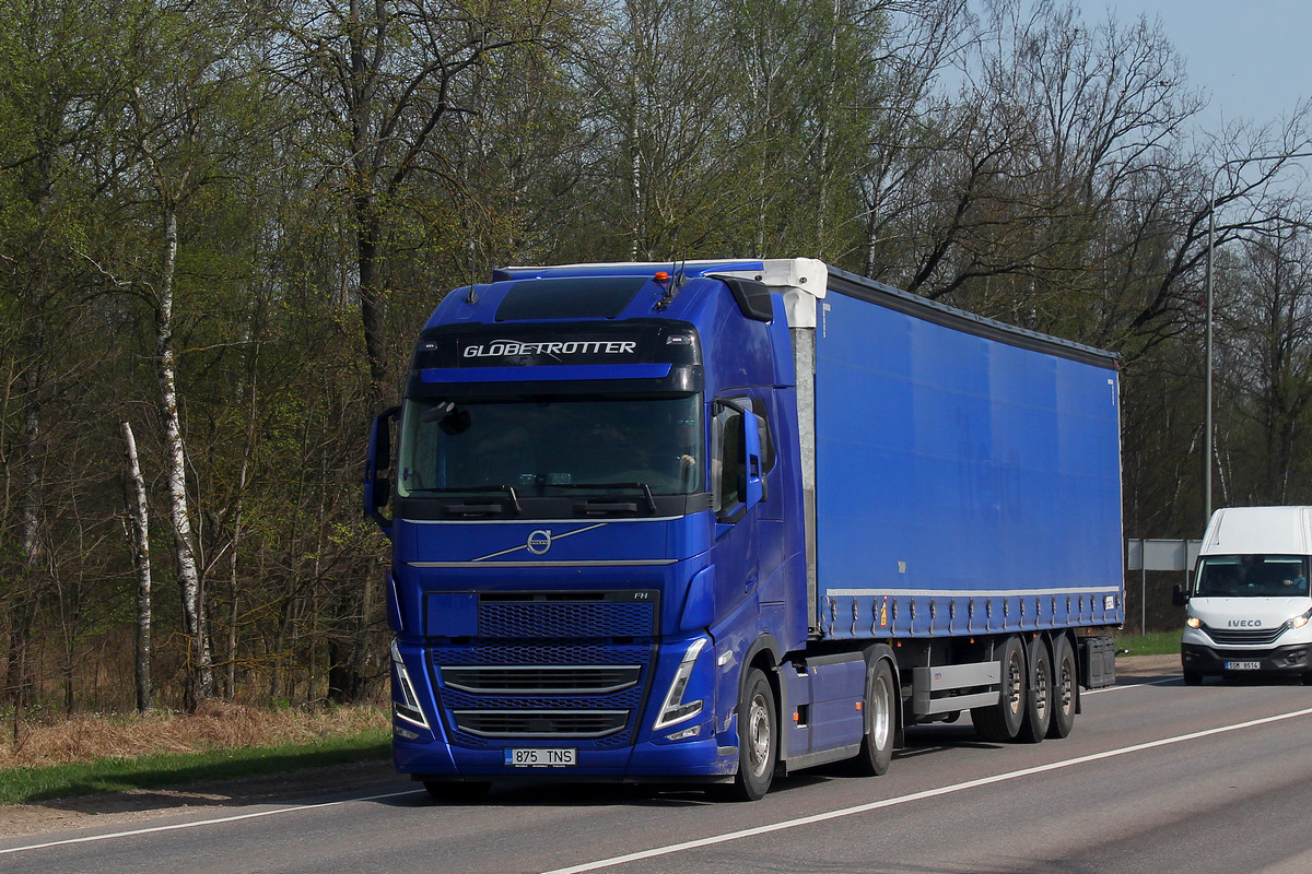Эстония, № 875 TNS — Volvo ('2020) FH.460