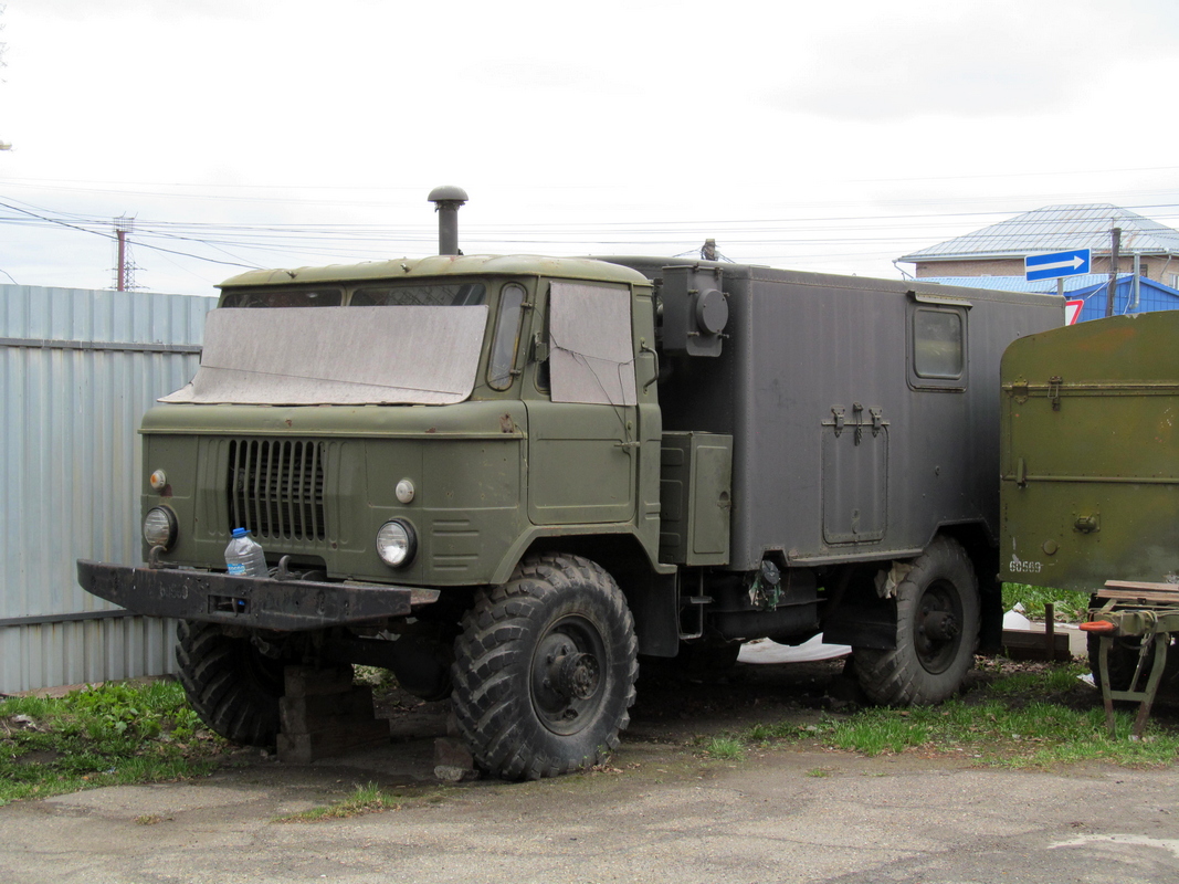 Томская область, № (70) Б/Н 0097 — ГАЗ-66 (общая модель); Томская область — Автомобили без номеров Томская область, № (70) Б/Н 0097 — ГАЗ-66 (общая модель); Томская область — Автомобили без номеров