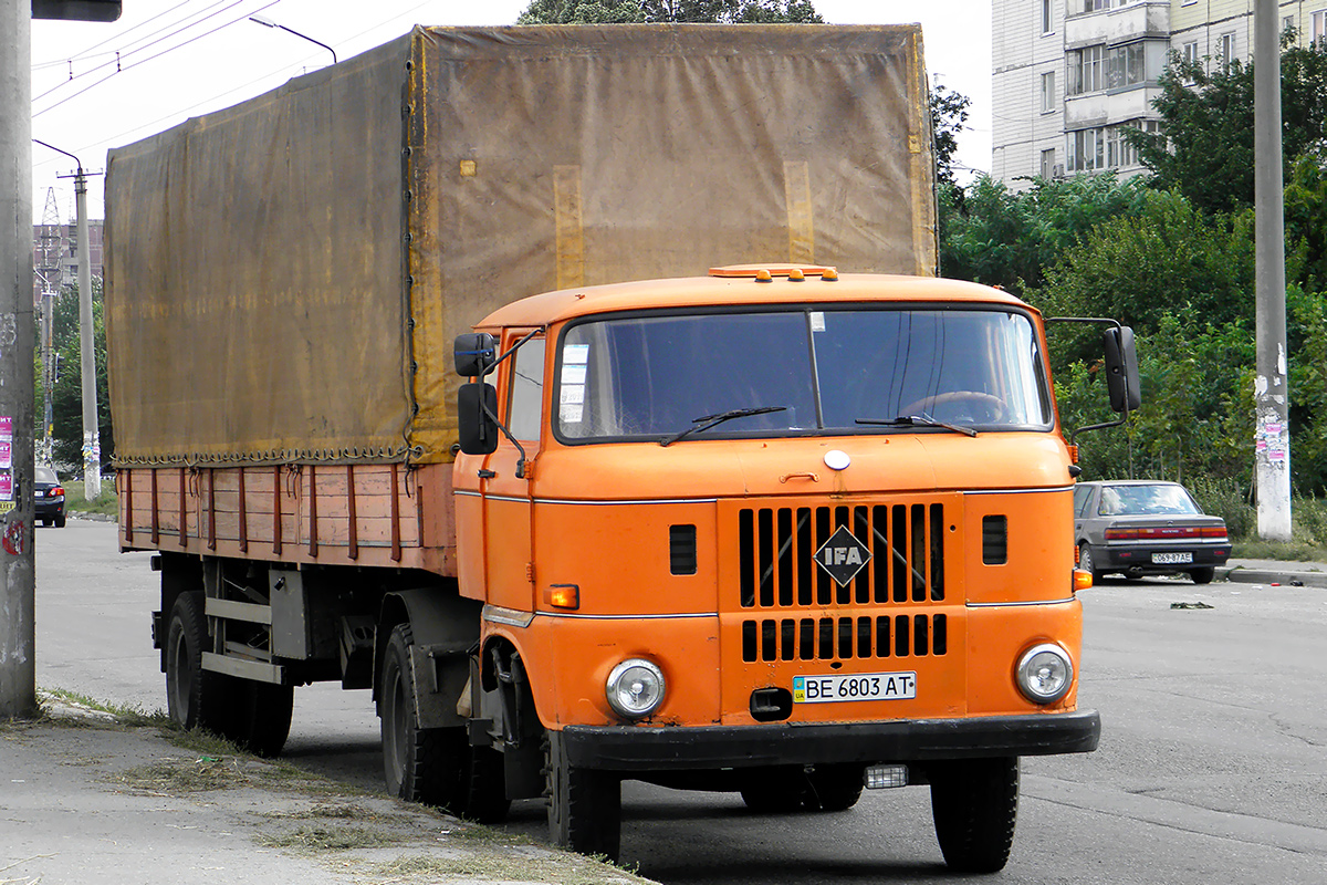 Николаевская область, № ВЕ 6803 АТ — IFA W50L (общая модель)