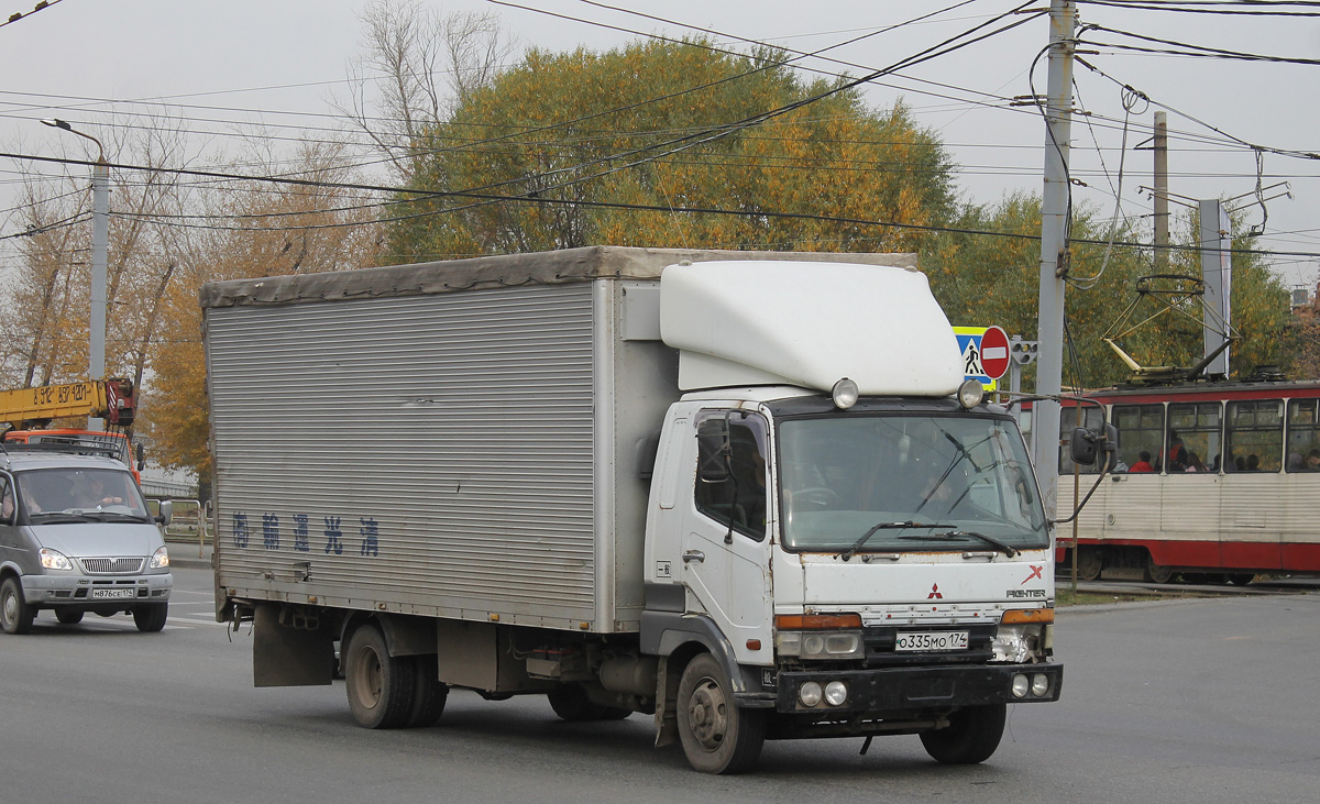 Челябинская область, № О 335 МО 174 — Mitsubishi Fuso Fighter Челябинская область, № О 335 МО 174 — Mitsubishi Fuso Fighter