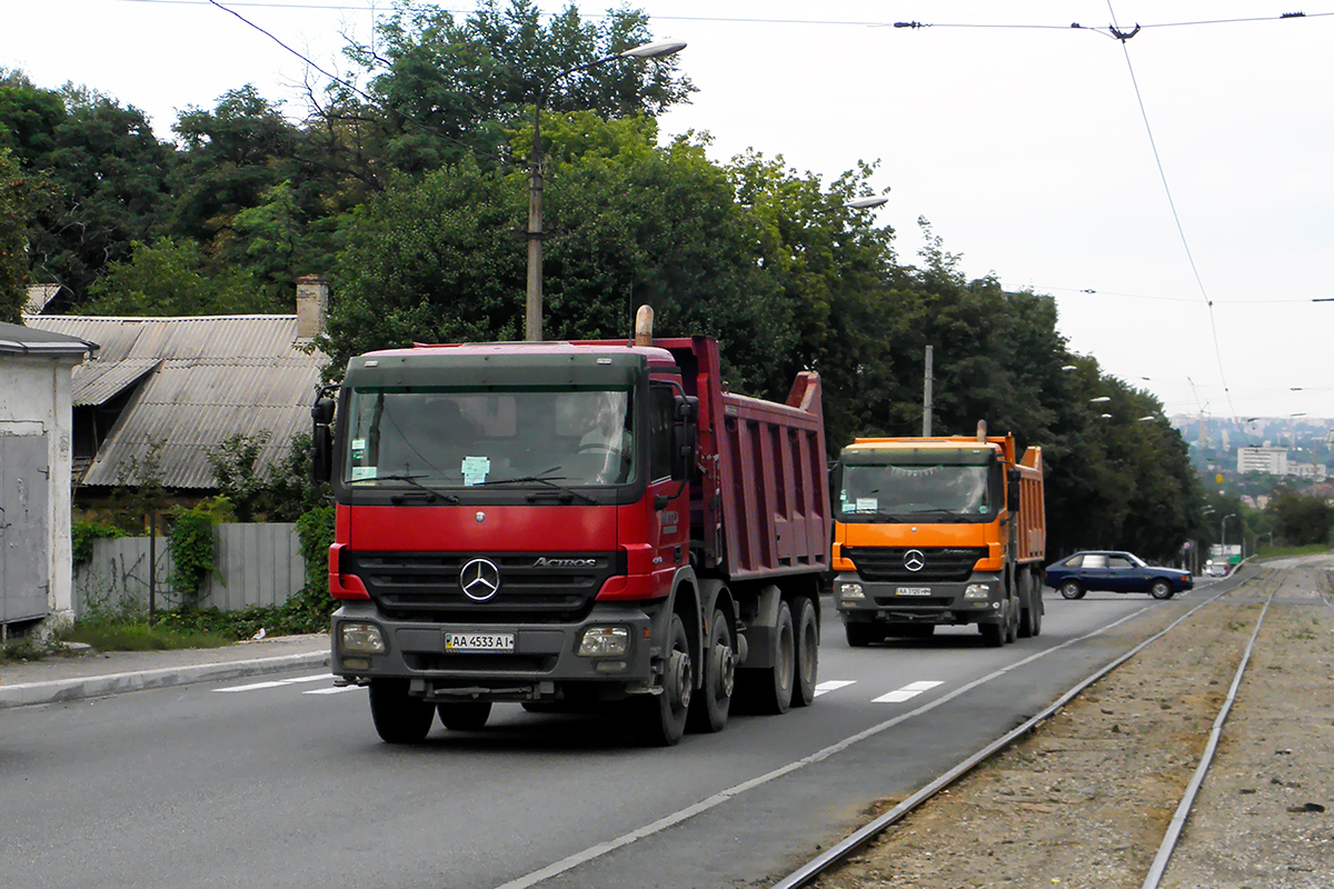 Киев, № АА 4533 АІ — Mercedes-Benz Actros ('2003)