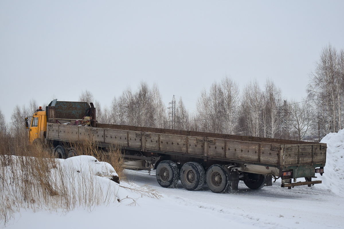 Алтайский край, № АС 0483 22 — МАЗ-9758