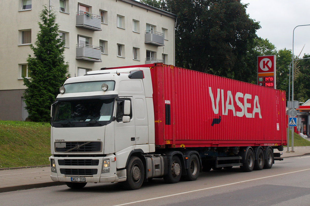 Литва, № MGY 558 — Volvo ('2002) FM12.440 Литва, № MGY 558 — Volvo ('2002) FM12.440