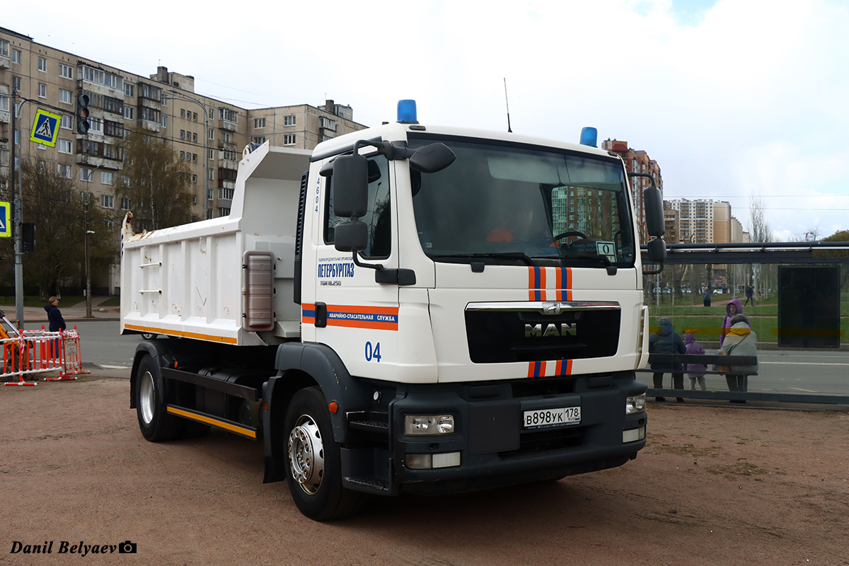 Санкт-Петербург, № В 898 УК 178 — MAN TGM 18.250 Санкт-Петербург, № В 898 УК 178 — MAN TGM 18.250