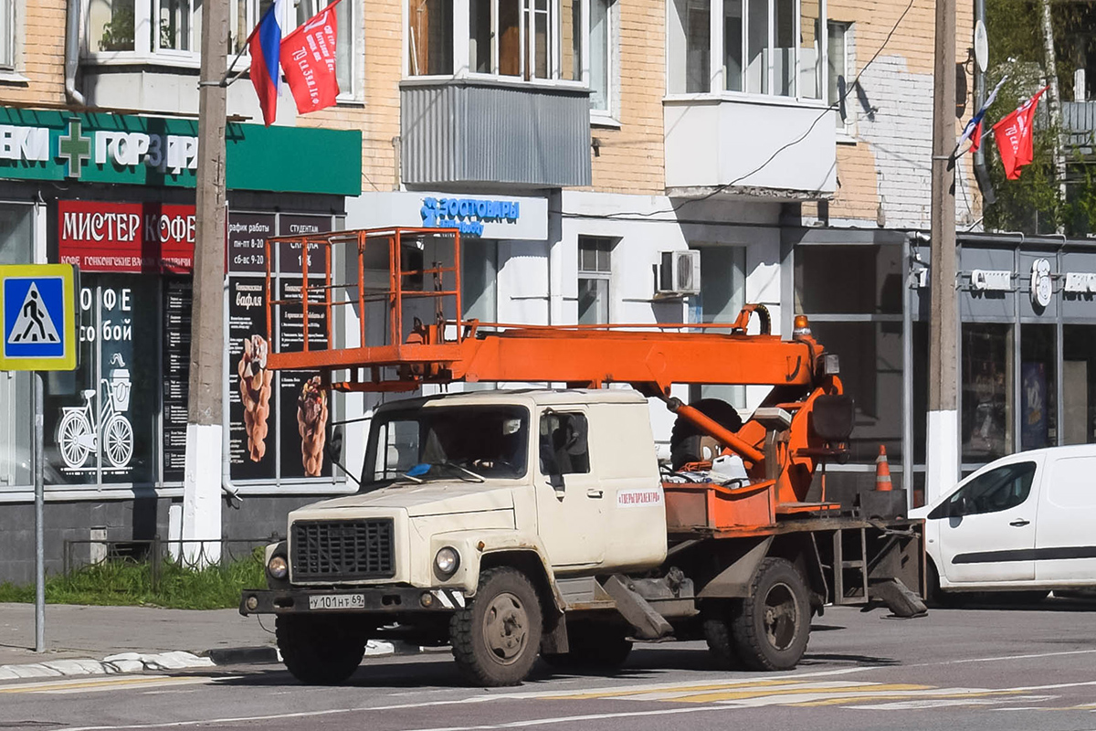 Тверская область, № У 101 НТ 69 — ГАЗ-3307