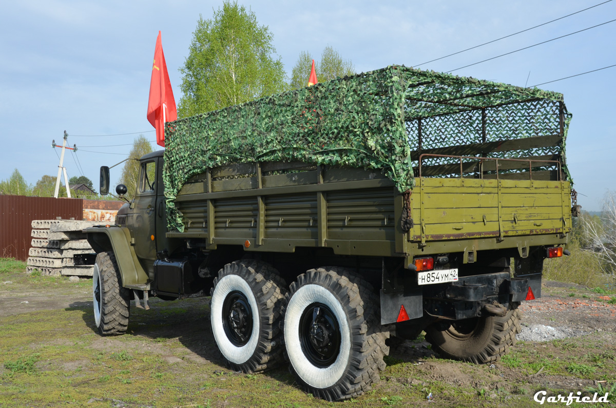 Кемеровская область, № Н 854 УМ 42 — Урал-375ДМ Кемеровская область, № Н 854 УМ 42 — Урал-375ДМ