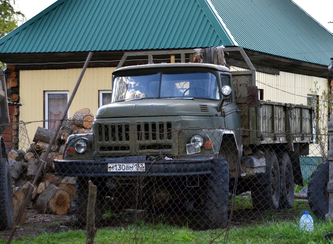 Кемеровская область, № М 130 ВМ 142 — ЗИЛ-131А