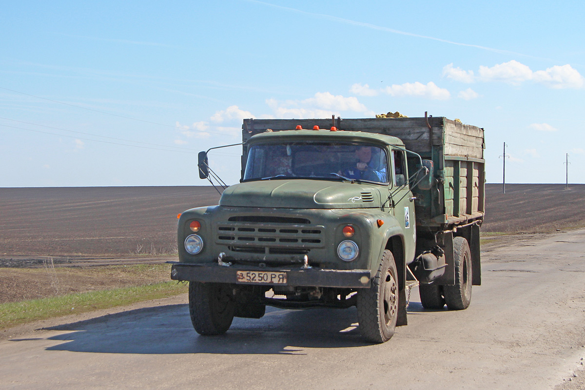 Рязанская область, № З 5250 РЯ — ЗИЛ-130 (общая модель) Рязанская область, № З 5250 РЯ — ЗИЛ-130 (общая модель)