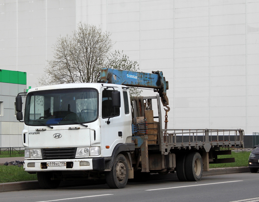 Санкт-Петербург, № О 119 ХС 198 — Hyundai (общая модель)