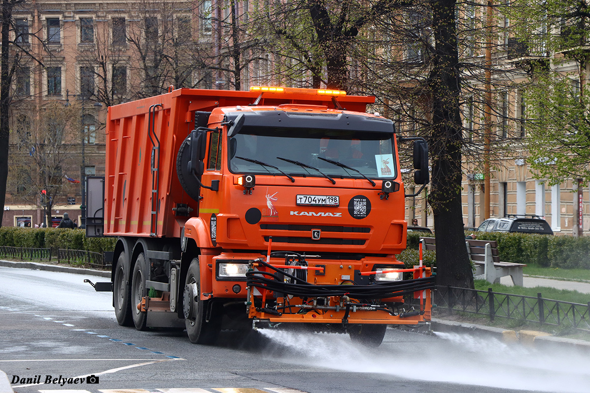 Санкт-Петербург, № Т 704 УМ 198 — КамАЗ-6520-B5(49) Санкт-Петербург, № Т 704 УМ 198 — КамАЗ-6520-B5(49)