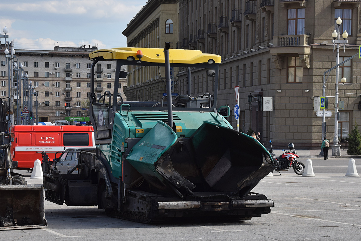 Волгоградская область, № 3633 ВЕ 34 — Vogele Super 1800-3