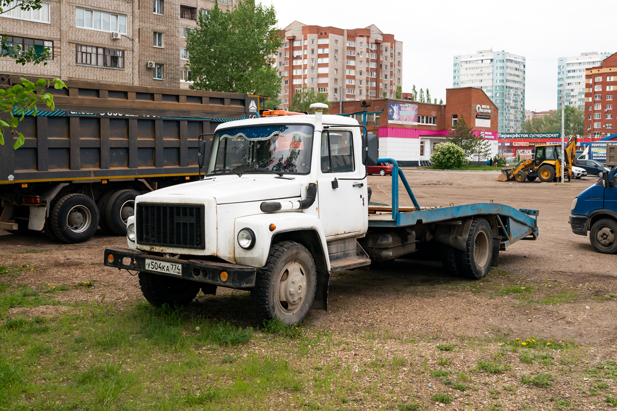 Челябинская область, № У 504 КА 774 — ГАЗ-3309