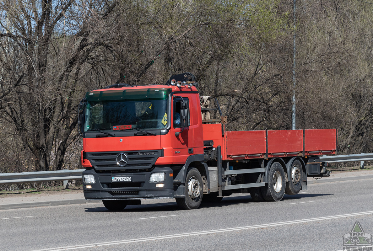 Костанайская область, № 429 ACX 10 — Mercedes-Benz Actros ('2003) 2544 Костанайская область, № 429 ACX 10 — Mercedes-Benz Actros ('2003) 2544